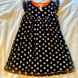 Matilda Jane Pumpkin Fall Halloween Dress Tunic 6